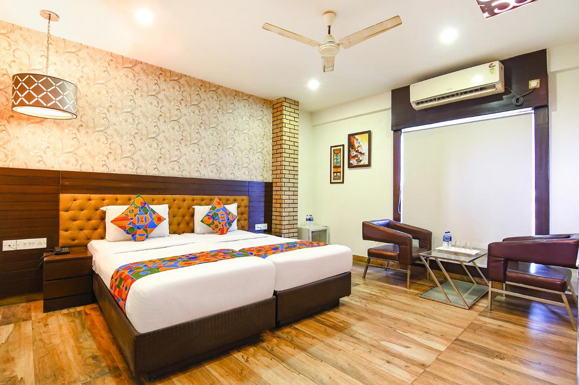 Fabhotel Prime Ivory Inn - Park Circus Колката Екстериор снимка
