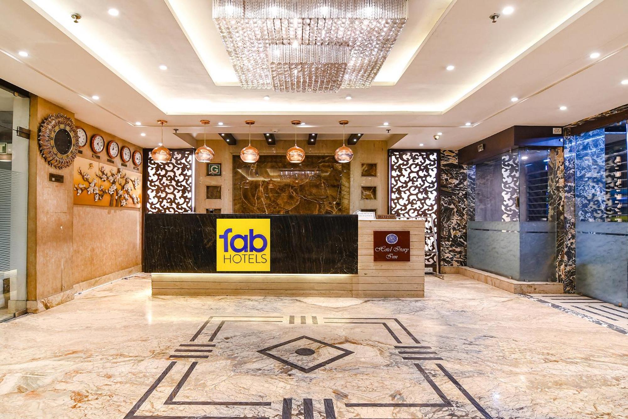 Fabhotel Prime Ivory Inn - Park Circus Колката Екстериор снимка
